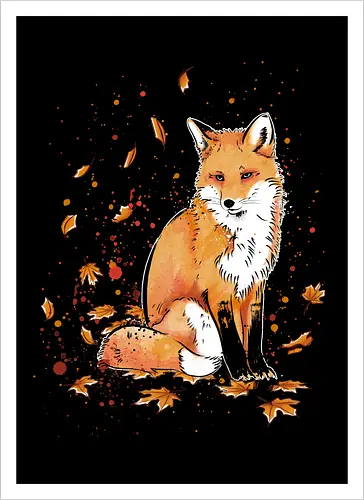 Fox in the Night