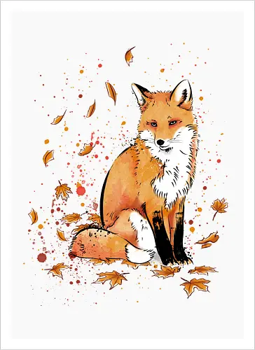 Fox in the Night