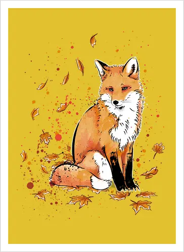 Fox in the Night