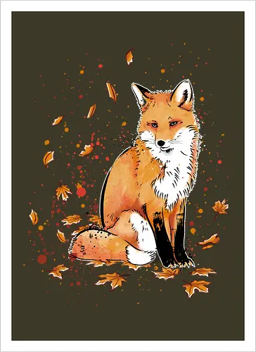 Fox in the Night