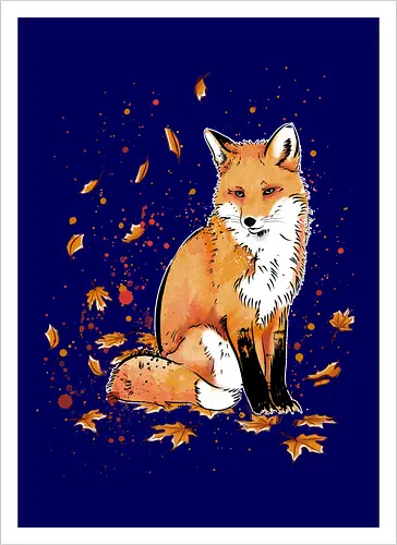 Fox in the Night