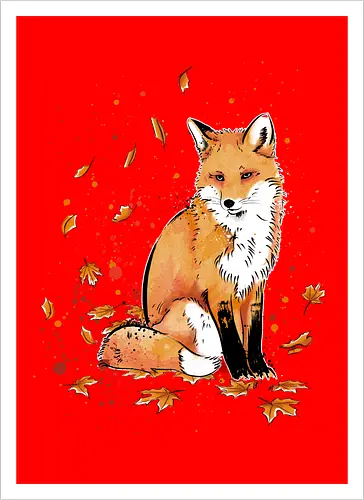 Fox in the Night
