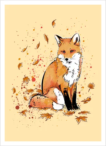 Fox in the Night