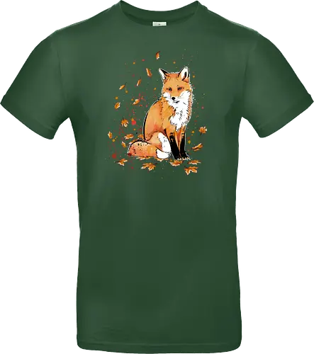 Fox in the Night