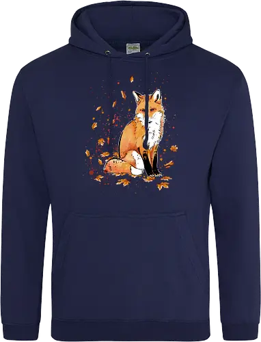 Fox in the Night