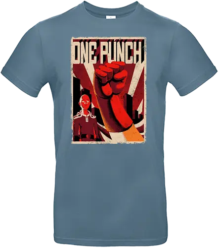 Russian punch - one punch man, saitama, anime, russia - Standard T-Shirt