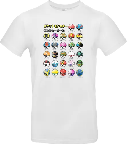 Types of Monster Catcher Balls