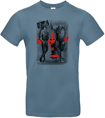 Space Bounty Hunters - bebop, cowboy, anime, 90s, bounty hunter, bounty - Standard T-Shirt