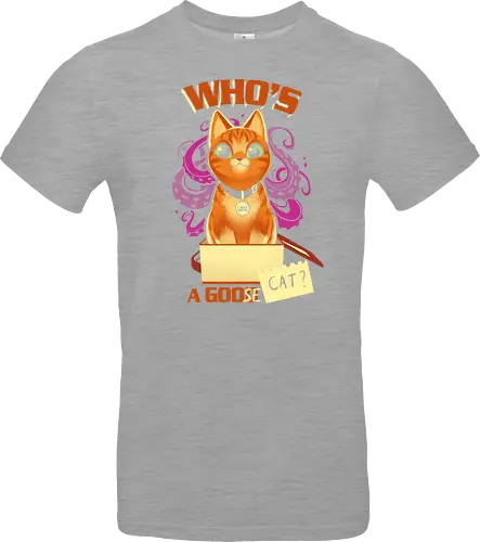 Who’s a Goose cat?