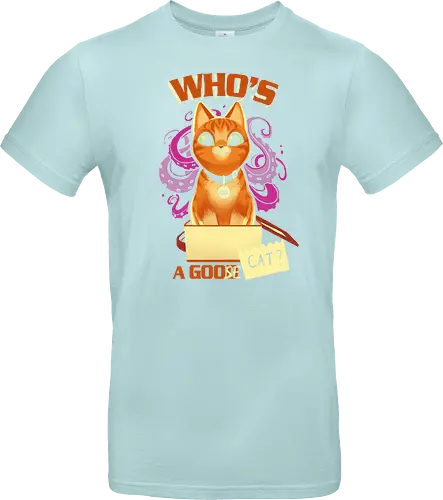 Who’s a Goose cat?