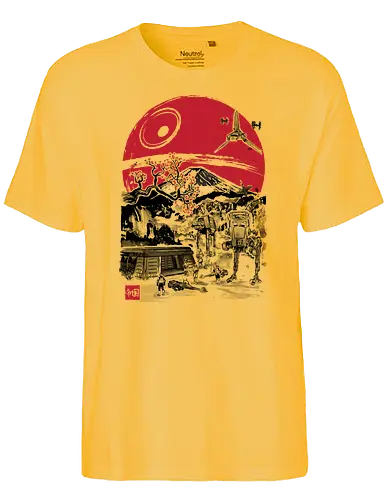The Empire in Japan - space opera, forest, sci fi, science fiction, war, wars, star, stars, japan, nippon - Fairtrade T-Shirt
