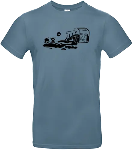 Ink Sprites - ink, anime, classic anime - Standard T-Shirt
