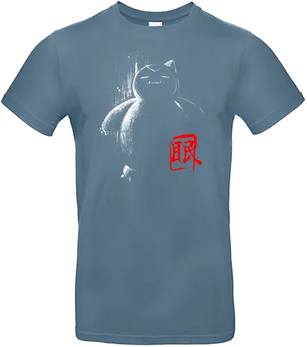 Sleep ink - sleep, relax, ink, nap, pocket, monster - Standard T-Shirt