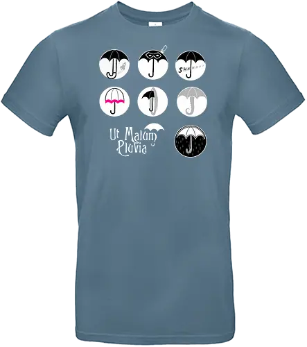Ut Malum Pluvia - umbrella, academy, When Evil Rains, comic, series - Standard T-Shirt