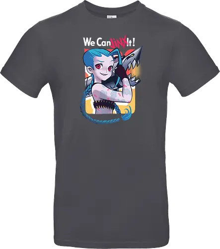 We can Gaming it!