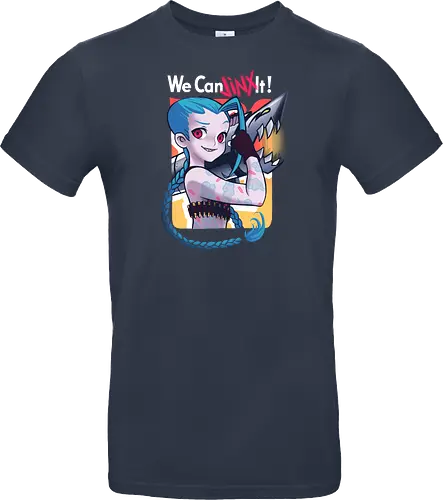 We can Gaming it!