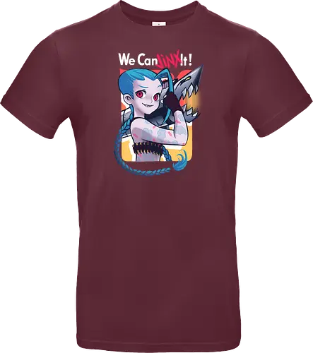 We can Gaming it!