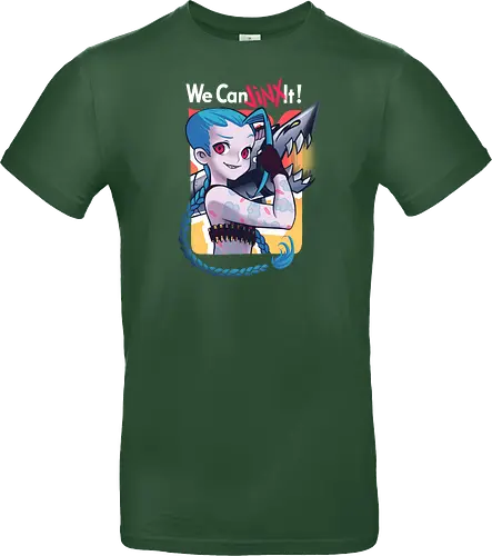 We can Gaming it!
