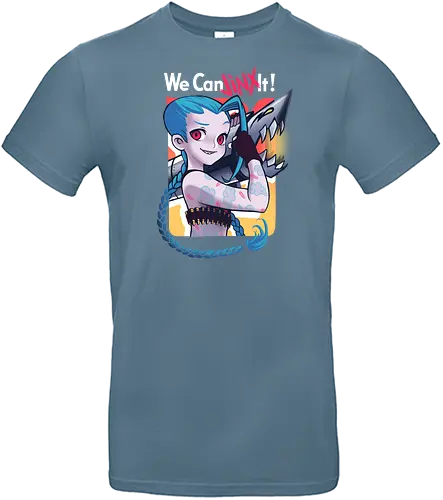 We can Gaming it! - mmo, gaming, shooter - Standard T-Shirt
