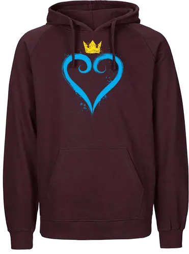 Kingdom Painting - kingdom, game, gaming, rpg, jrpg, hrts - Fairtrade Hoodie
