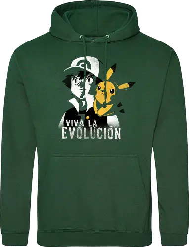 Viva la evolución
