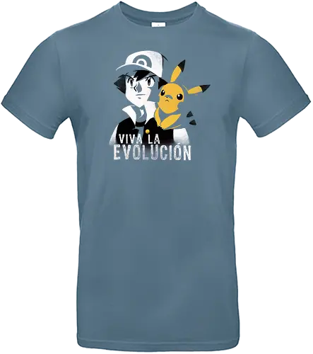 Viva la evolución - evolution, pocket, monster, starter, gaming - Standard T-Shirt