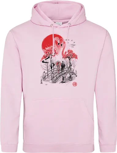 Flamingo Garden