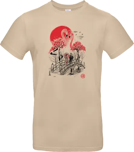 Flamingo Garden