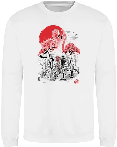 Flamingo Garden