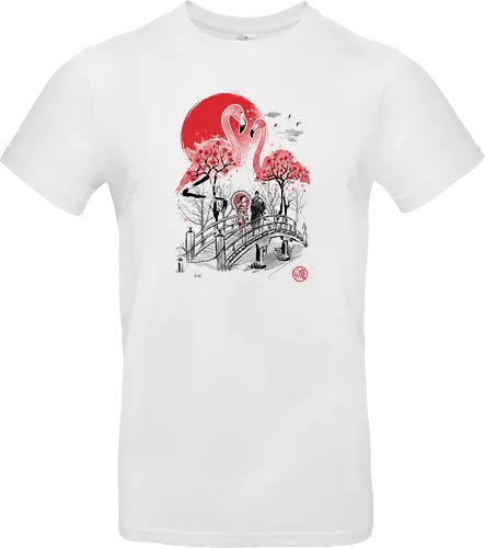 Flamingo Garden
