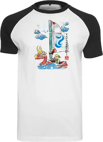 Sailing with the Wind Watercolor