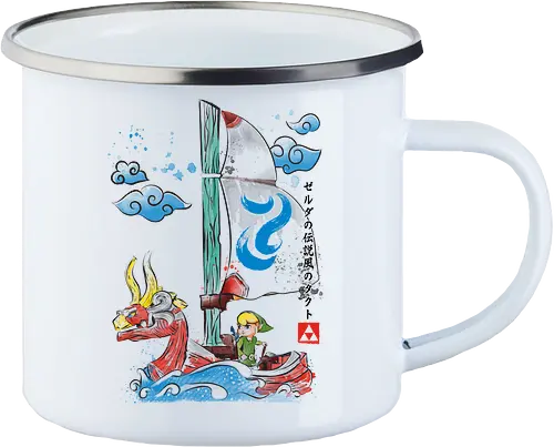 Sailing with the Wind Watercolor