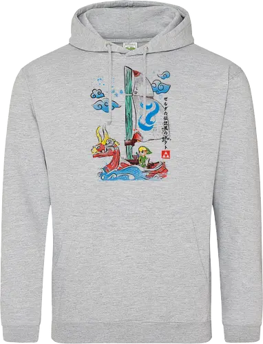 Sailing with the Wind Watercolor