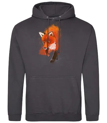 Fox ink - fuchs, herbst, autumn, animal, cute - Standard Hoodie