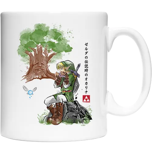 The Great Tree Watercolor