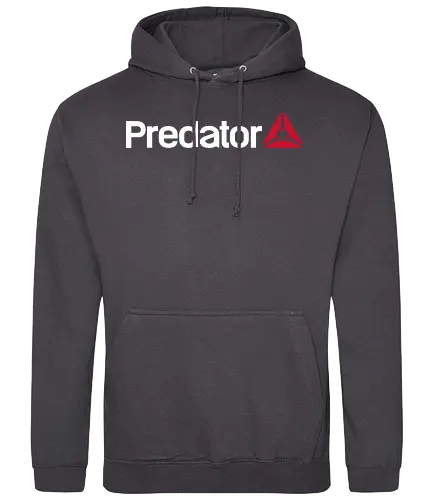 Predator - predator, mashup, sports, movie, horror, alien, scifi, logo - Standard Hoodie