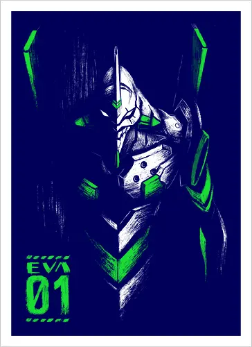 EVA01 ink