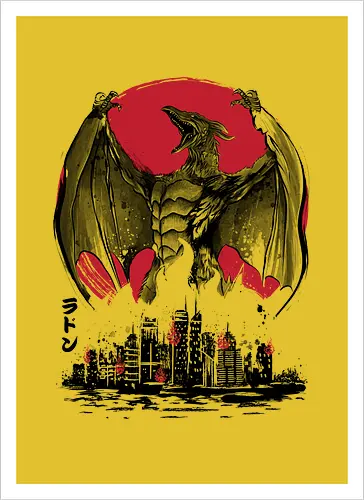 Fire Pteranodon Attack