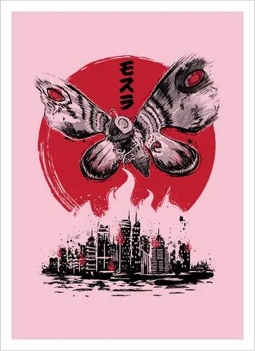 Giant Moth Attack