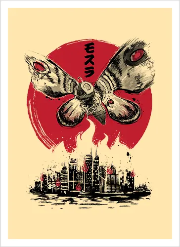 Giant Moth Attack