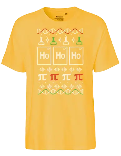Science Christmas - weihnachten, science, Ugly christmas swter, Ugly swter - Fairtrade T-Shirt