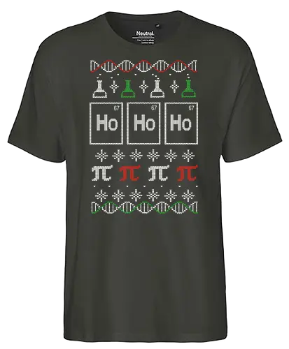 Science Christmas - weihnachten, science, Ugly christmas swter, Ugly swter - Fairtrade T-Shirt