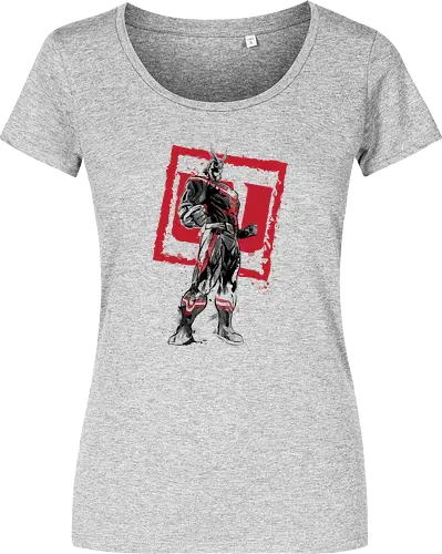 All Might Sumi-e