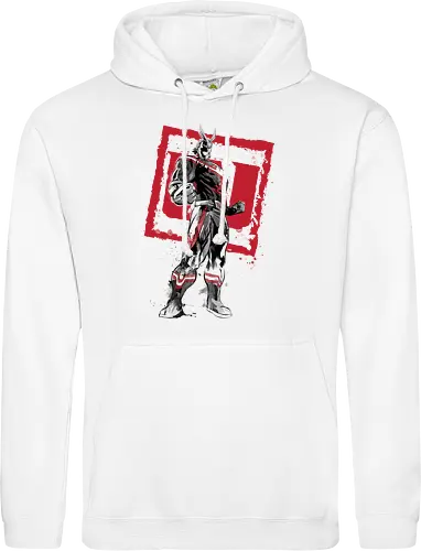 All Might Sumi-e