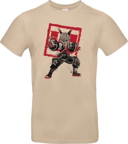 Bakugo Sumi-e