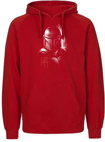 The ink way - ink, space opera, scifi, bounty hunter - Fairtrade Hoodie