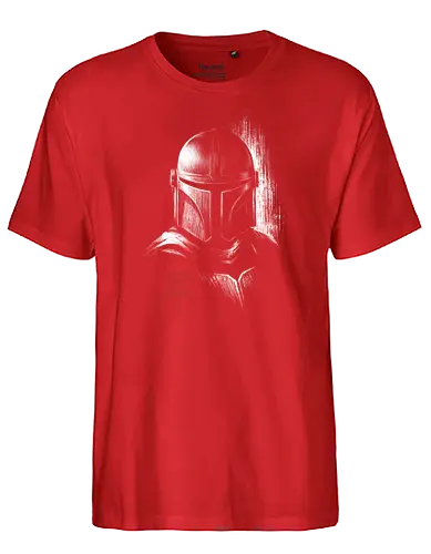 The ink way - ink, space opera, scifi, bounty hunter - Fairtrade T-Shirt