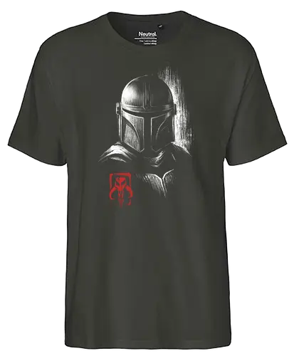 The ink way - ink, space opera, scifi, bounty hunter - Fairtrade T-Shirt