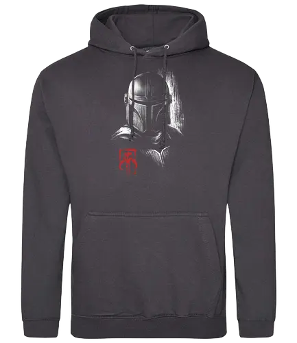 The ink way - ink, space opera, scifi, bounty hunter - Standard Hoodie