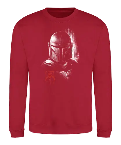 The ink way - ink, space opera, scifi, bounty hunter - Sweatshirt